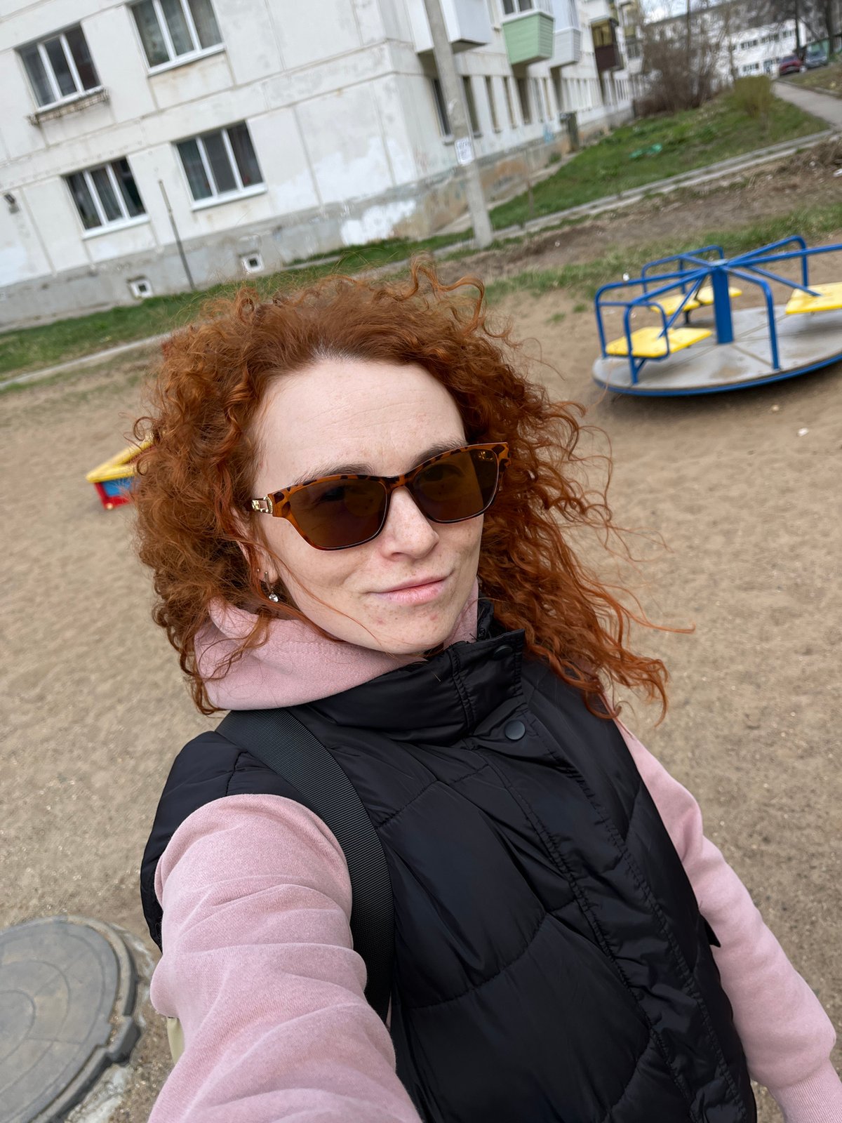 Morning life captured across Chaikovsky playgrounds and homes