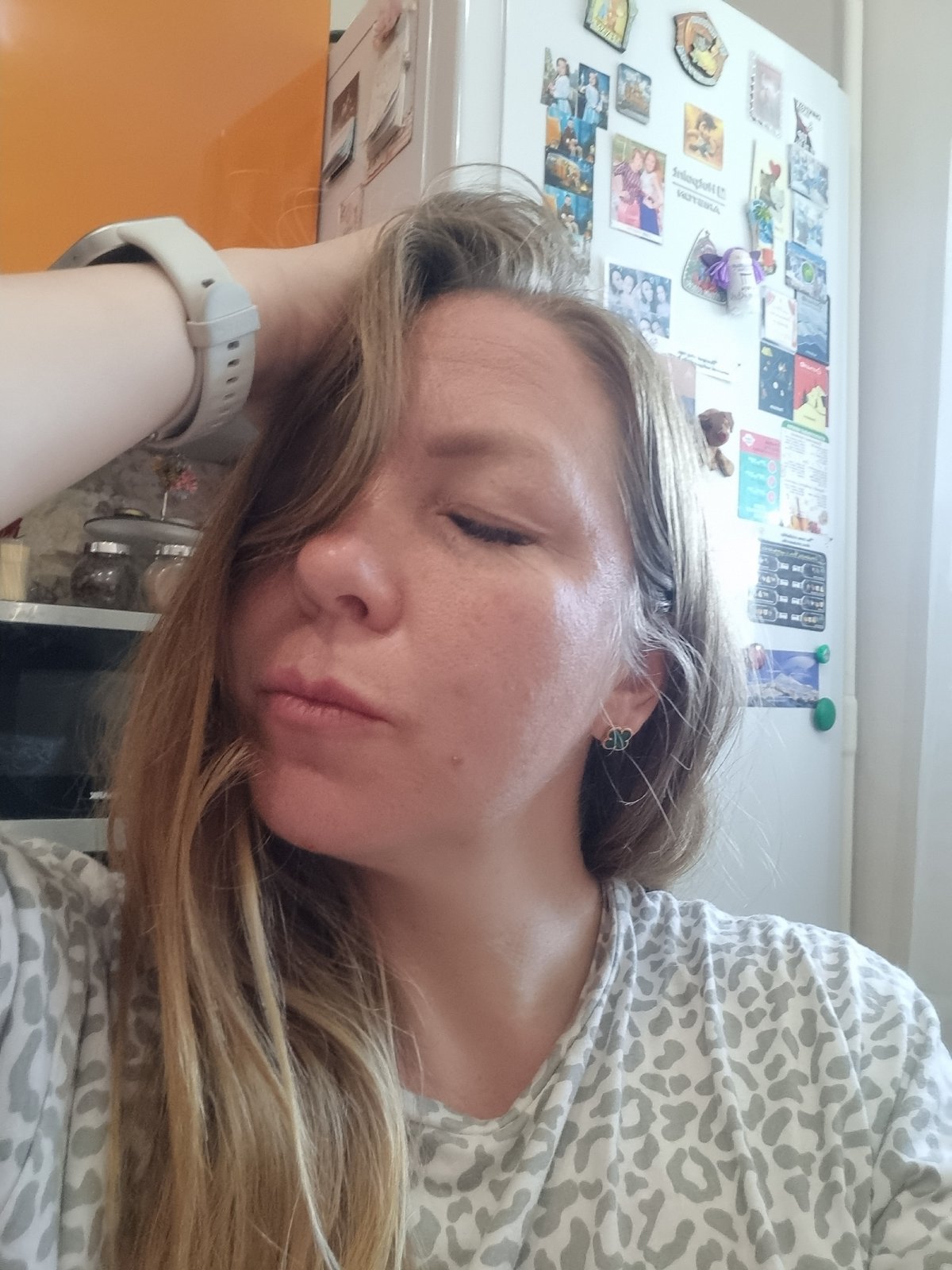Lazy morning at home in Chaikovsky, cats and all