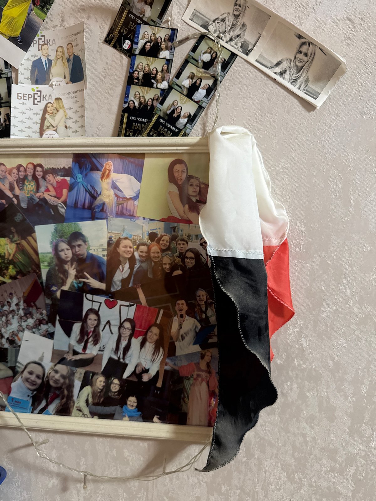 Domestic moments: rabbit care, memorabilia display, household organization captured