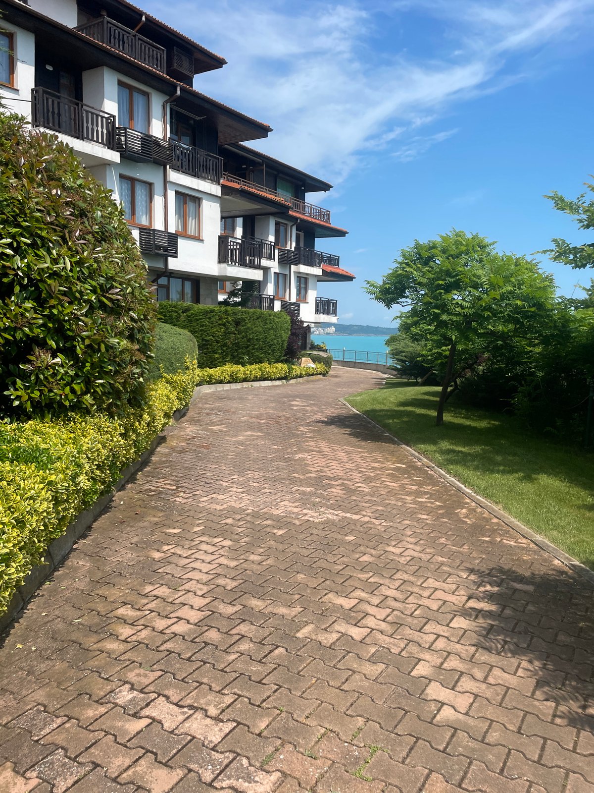 Serene morning scene captured at Dyuni resort complex