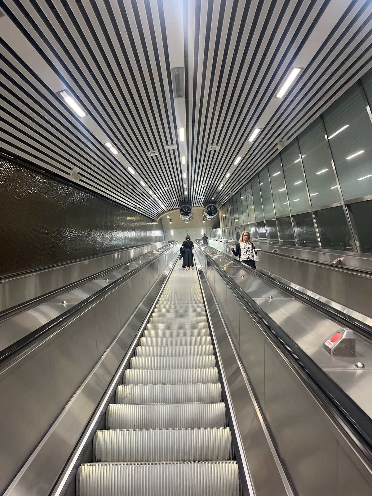 Street-level Stockholm: transit hubs, architecture, and skating