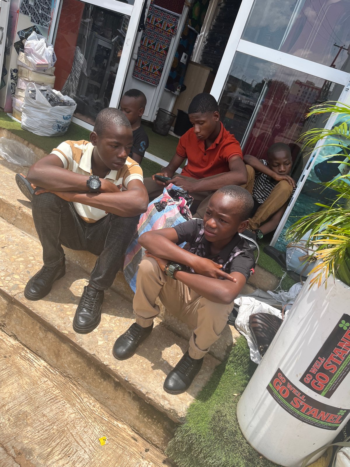 Everyday street and market life in Jos, Nigeria