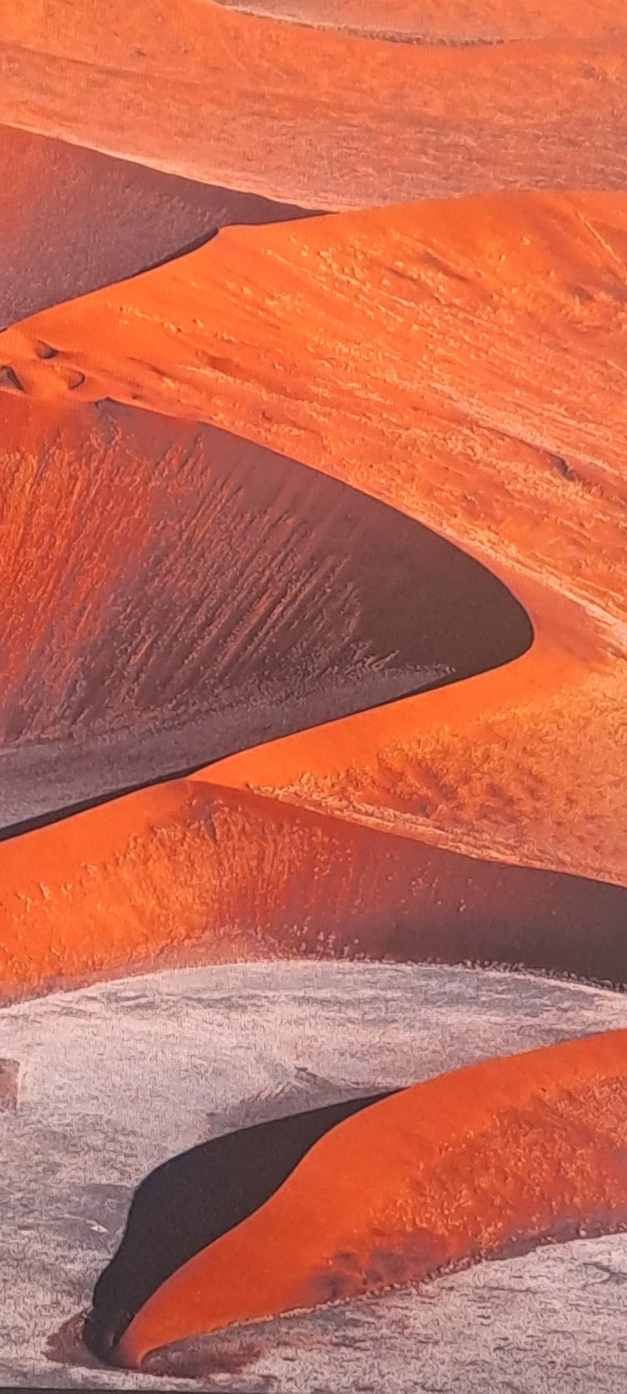 Abstract orange composition captured in Burgas, Bulgaria