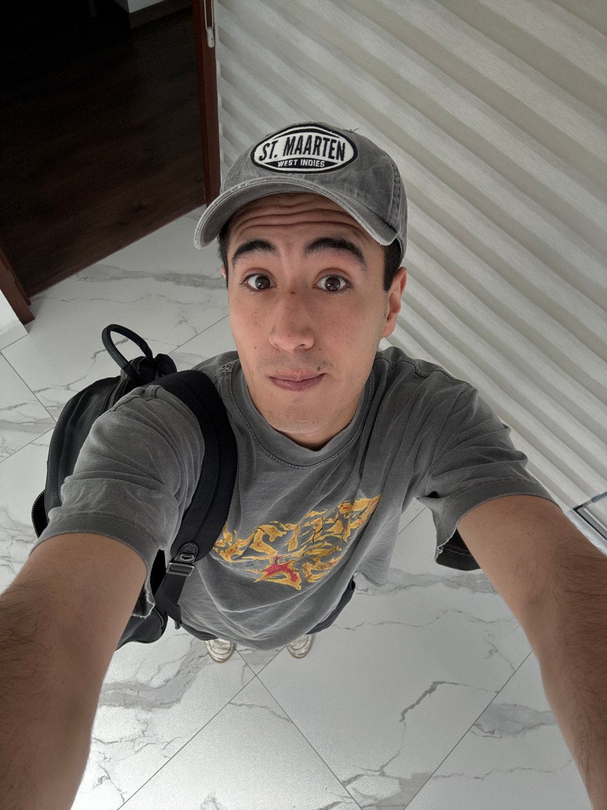 Home snapshots: selfies, watermelon, and dogs in Puebla