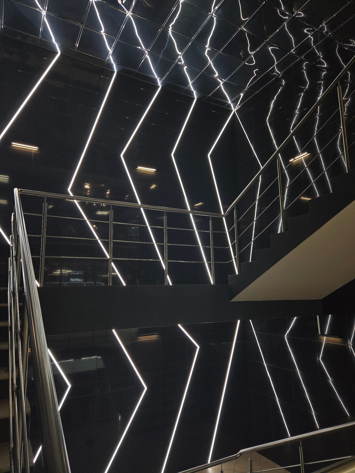 Indoor spaces documented in 11-minute photography sequence