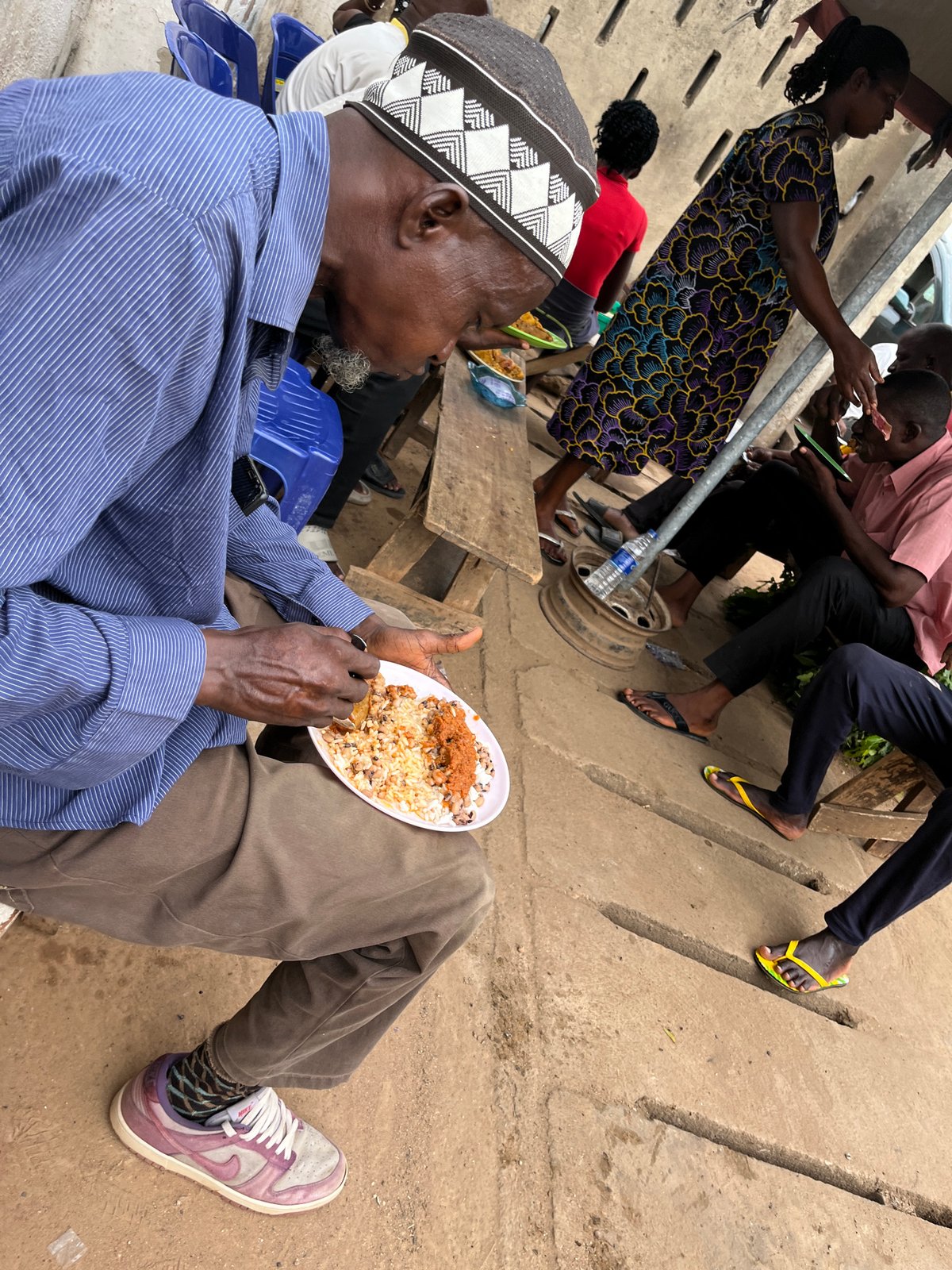 Morning street life documented across Abuja, Nigeria