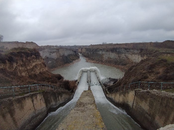 Water infrastructure and pastoral landscapes observed in Uzbekistan canyons