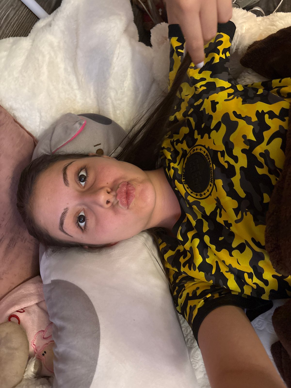 Casual bedroom selfie series in Bulgarovo, Bulgaria