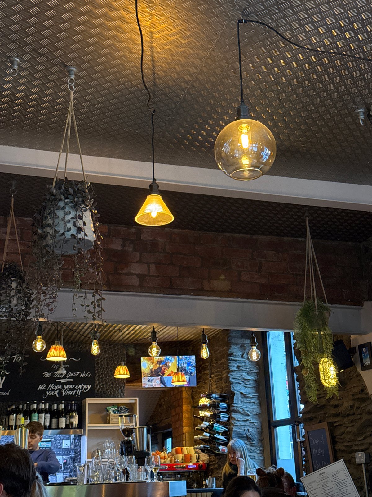 Evening dining session documented at Windermere restaurant