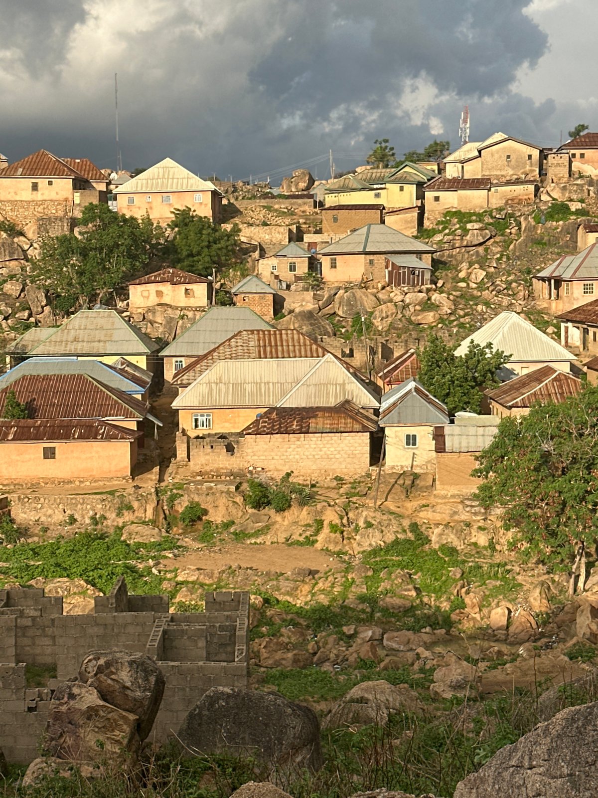 Witness documents Jos Nigeria's iconic granite landscape and settlements