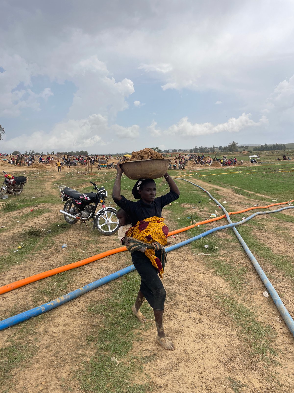 Daily life activities documented in Maiyanga, Nigeria