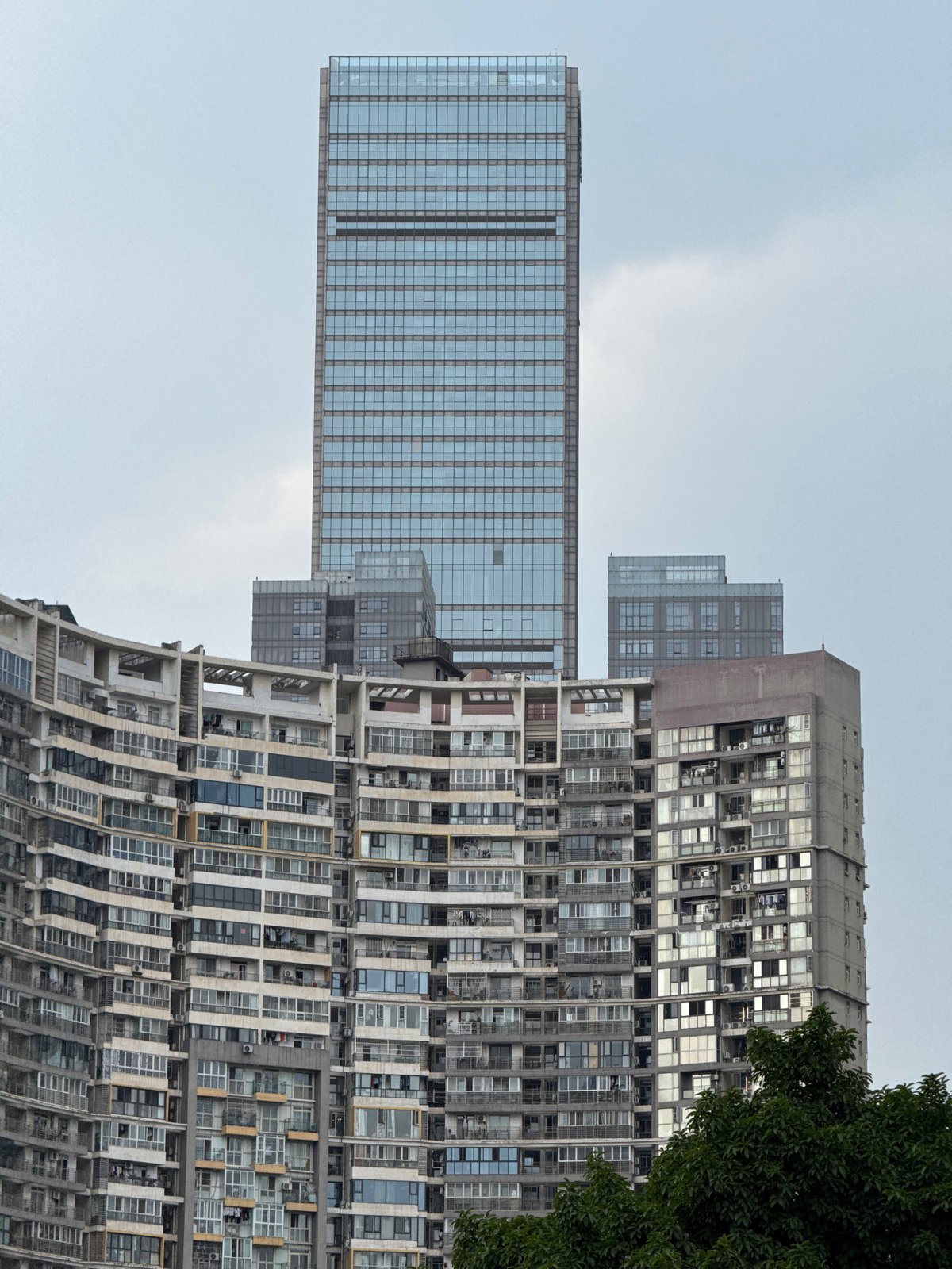 Traditional meets modern architecture documented across Chengdu districts