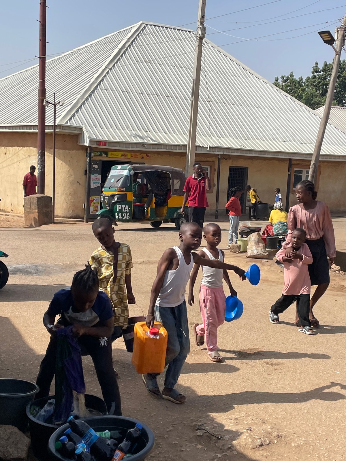 Morning market life documented across Jos, Nigeria streets