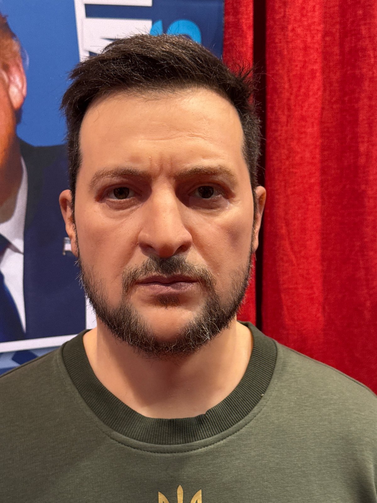 Wax Museum Figures Including Putin, Pacino, Soccer Stars Observed Bulgaria