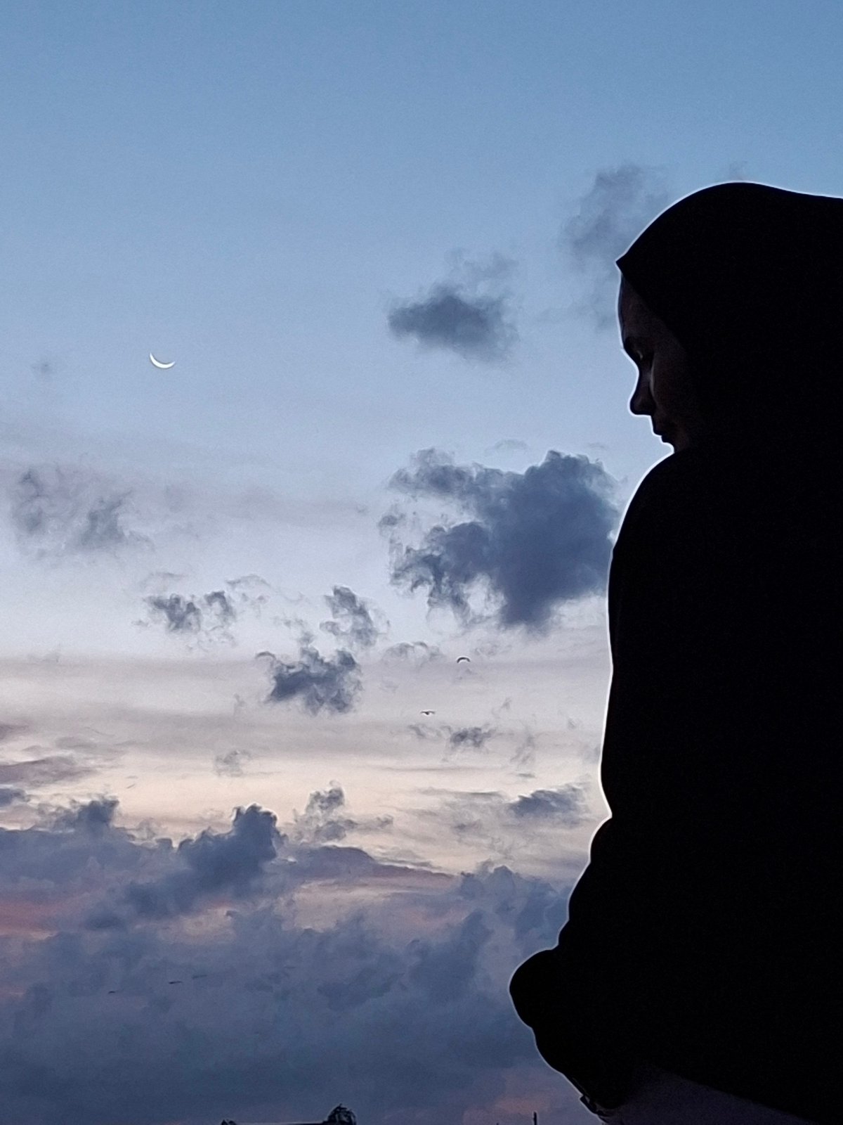 Evening scenes captured across Lhokseumawe, Indonesia