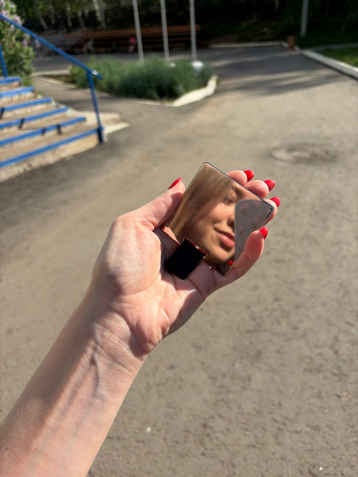 Casual spring day activities documented in Chaikovsky, Russia parks