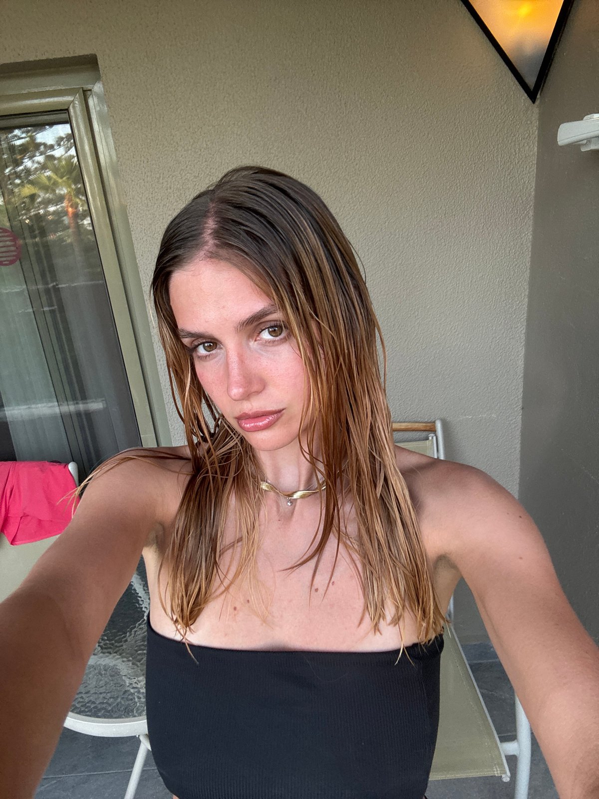 Poolside selfies and resort arrival shots in Manavgat, Turkey