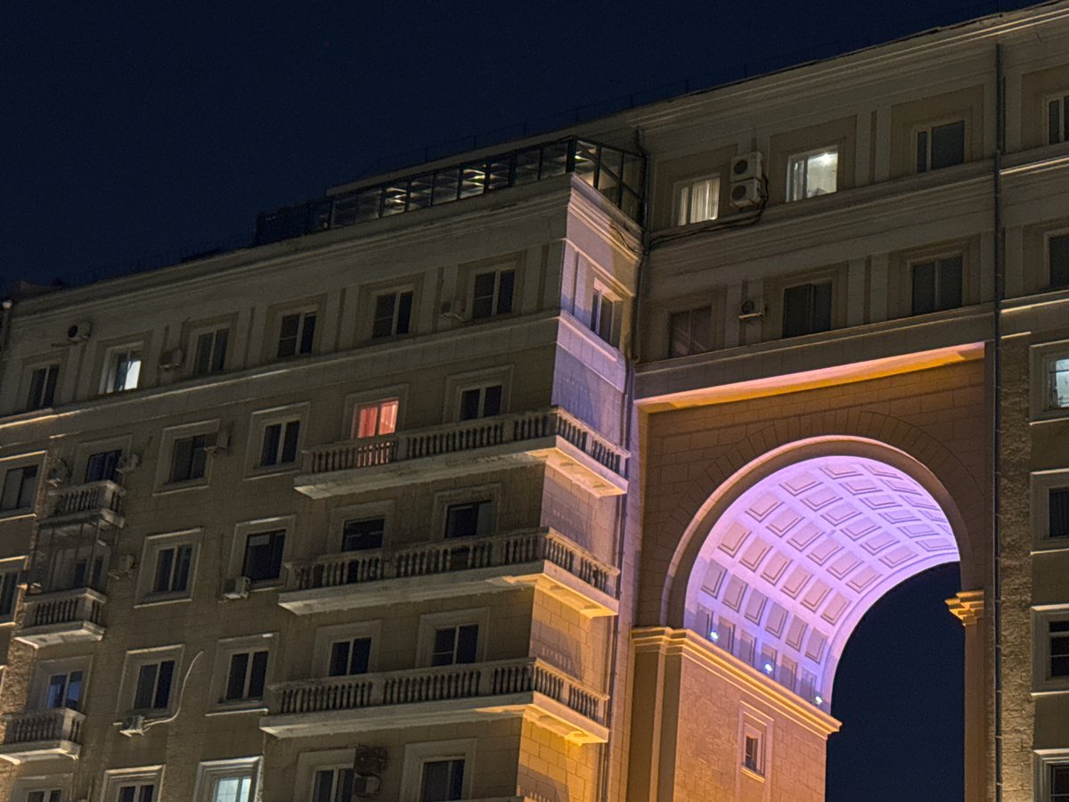 Moscow evening documented: buildings, river sunset captured by witness