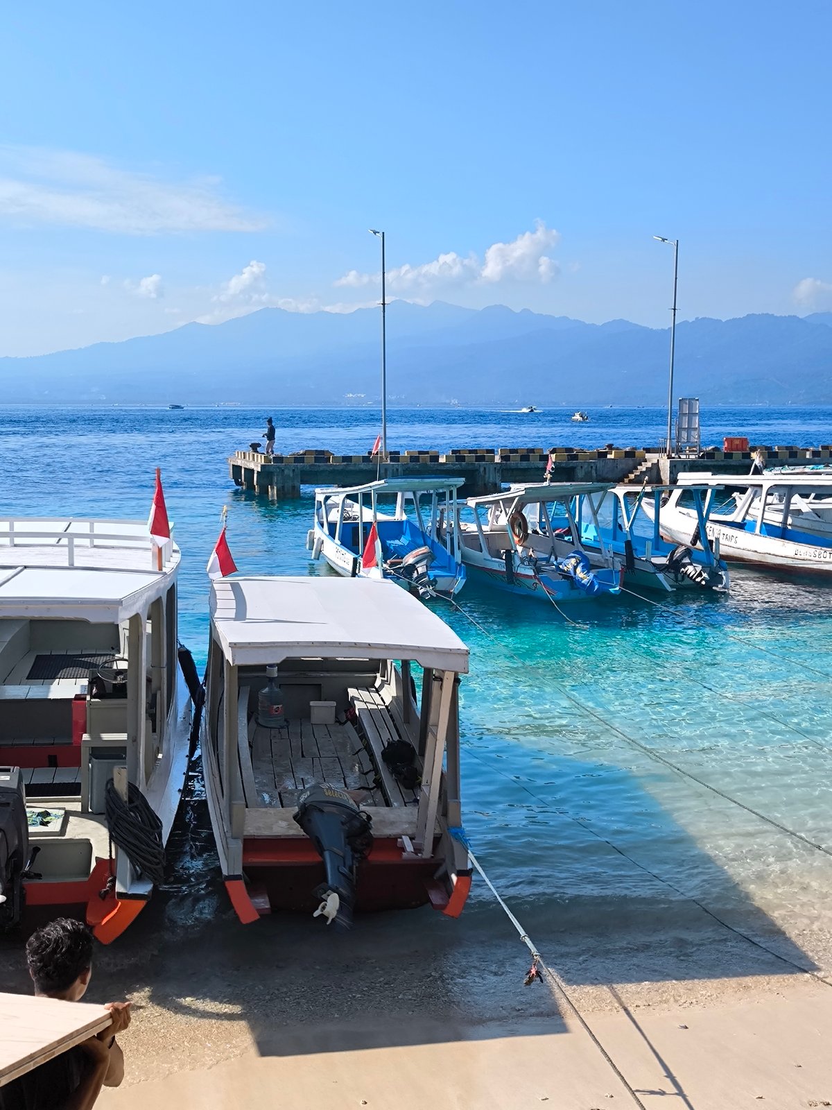 Daily life scenes documented across Indonesian coastal community