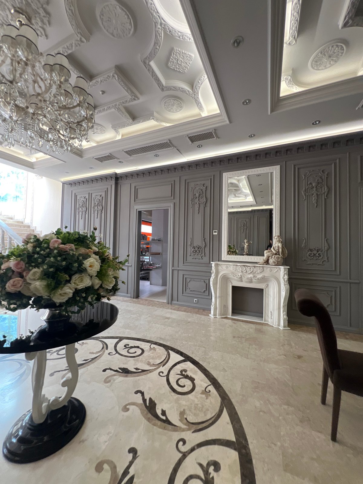 Luxurious classical venue documented in Yerevan Armenia morning June 2026