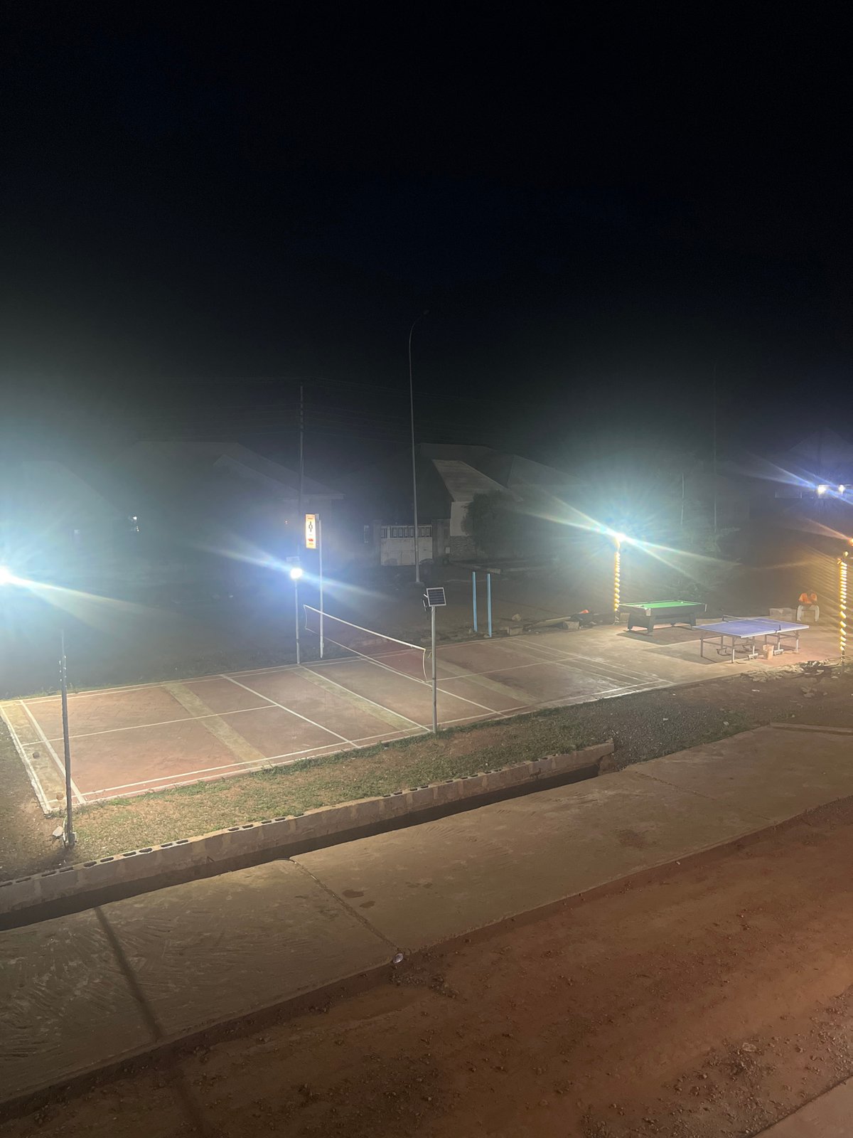 Evening scenes across Abuja captured in 21-minute span