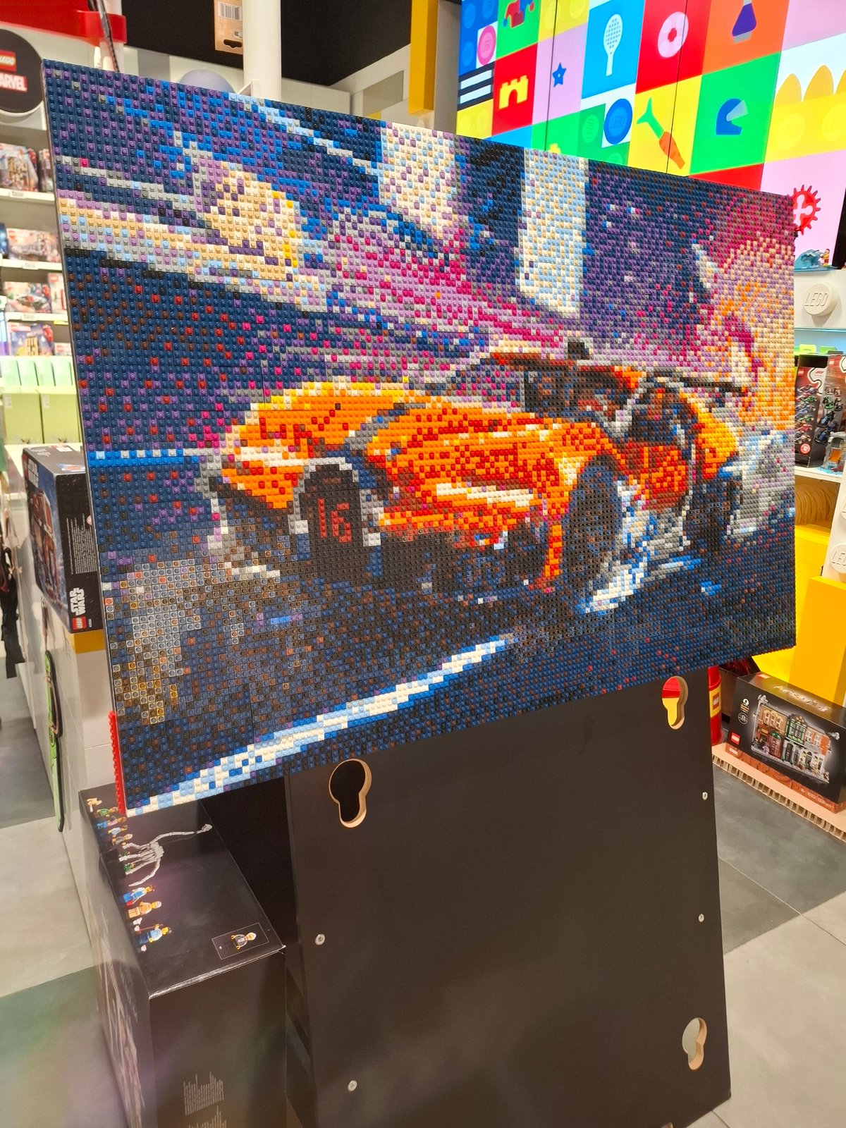 Morning scenes from Sofia: LEGO art, snacks, and coffee