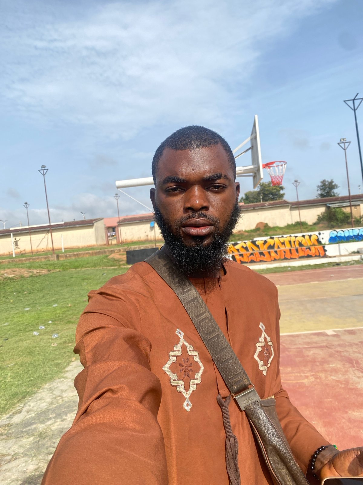 Everyday street scenes from a June morning in Jos, Nigeria
