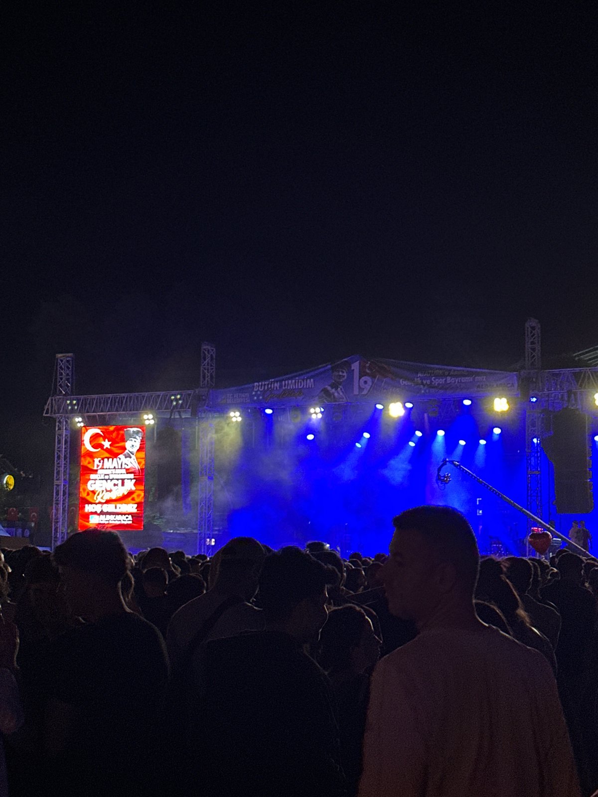 Youth Day concert draws crowds in Fethiye, Turkey