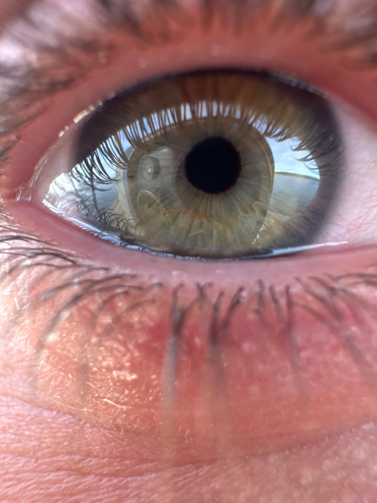 Close-up eye photography documented in Ivanovo, Russia