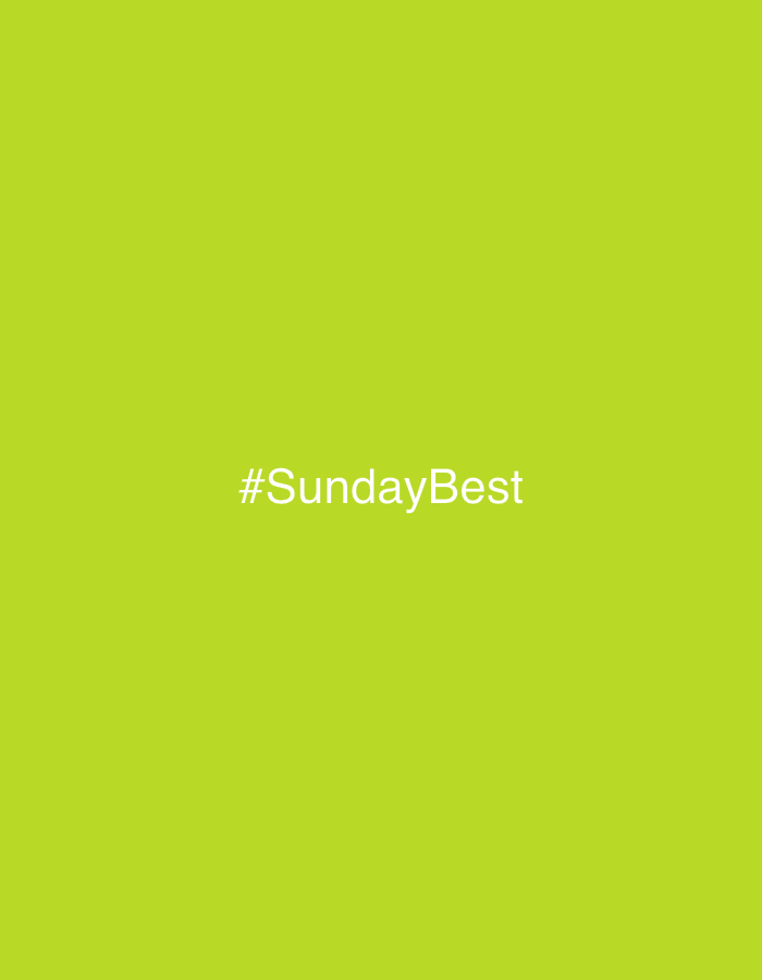 #SundayBest hashtag graphic from Ko Pha-ngan, Thailand