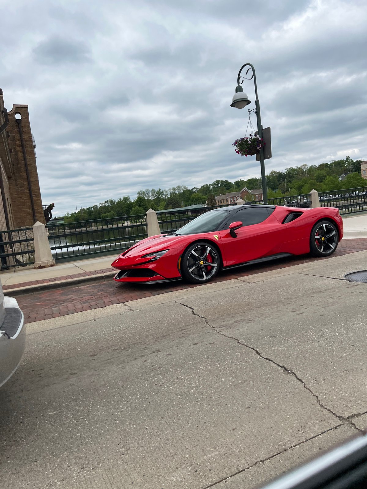 Luxury vehicles spotted in two separate parking locations