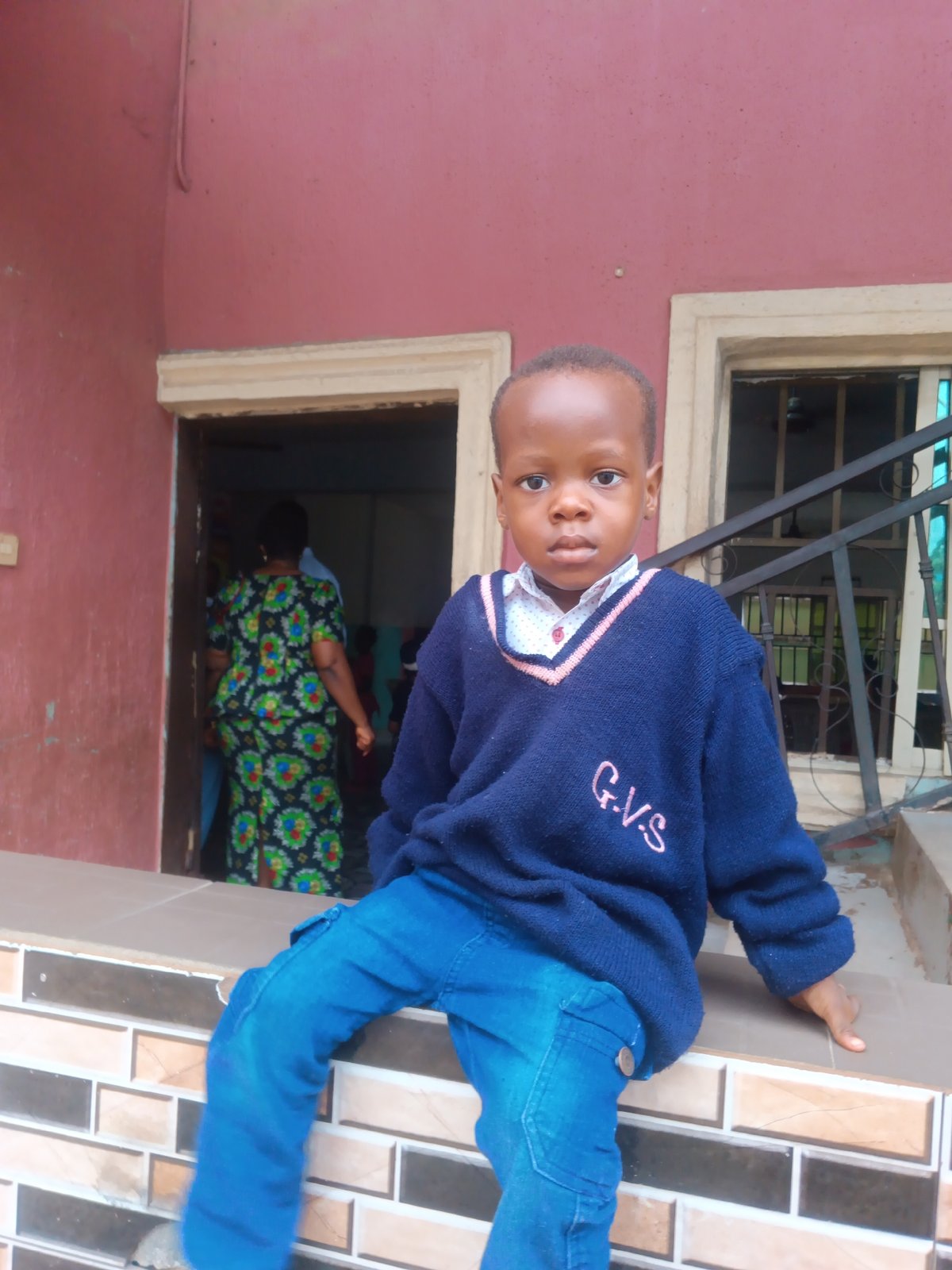 Sunday church gathering and street scenes in Nkpor, Nigeria
