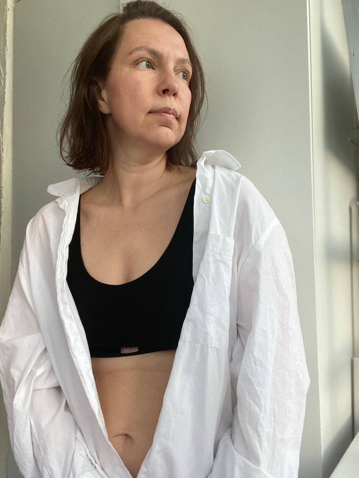 Casual indoor moments captured in Chaikovsky during late evening