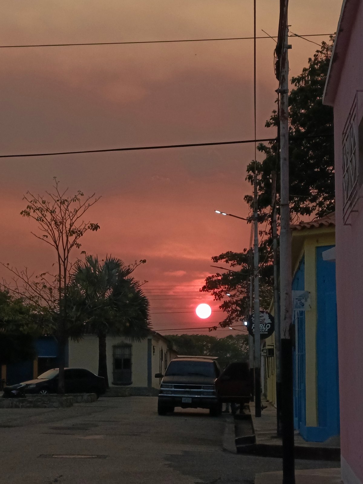 Event in Tinaco, Venezuela