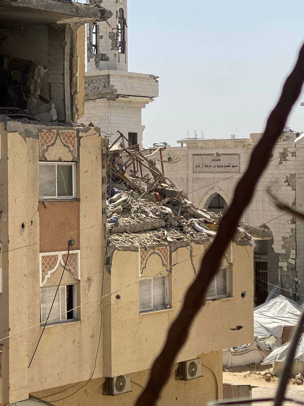 Widespread building damage documented in Khan Yunis, Palestinian Territories