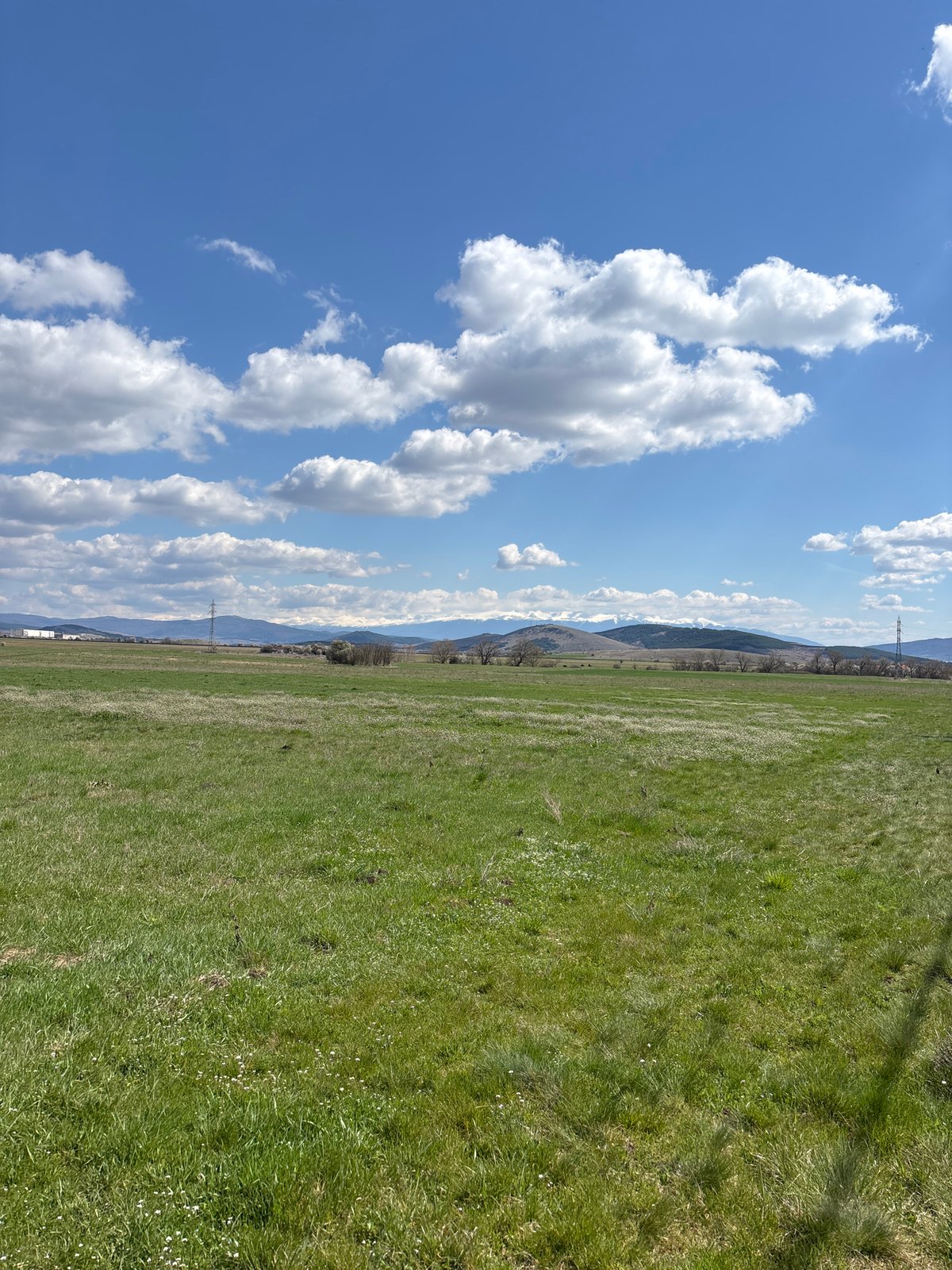 Rural landscape captured in Червена могила, Bulgaria