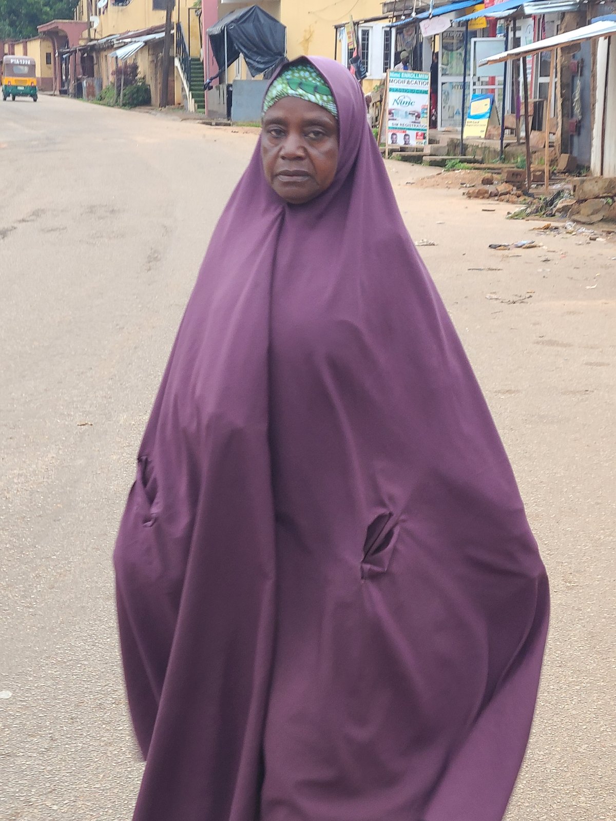 Morning street life across Jos, Nigeria neighborhoods
