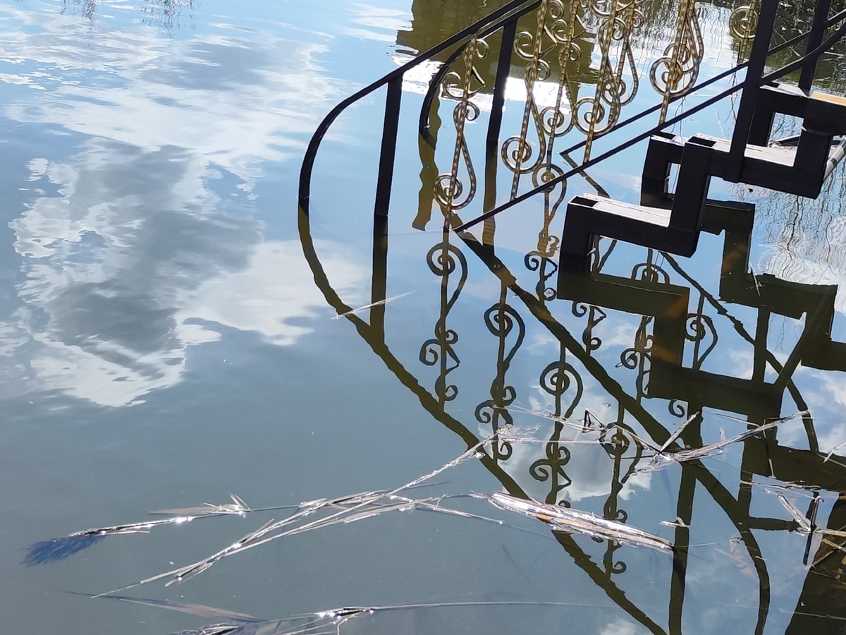 Spring morning moments captured along Kama River in Chaikovsky
