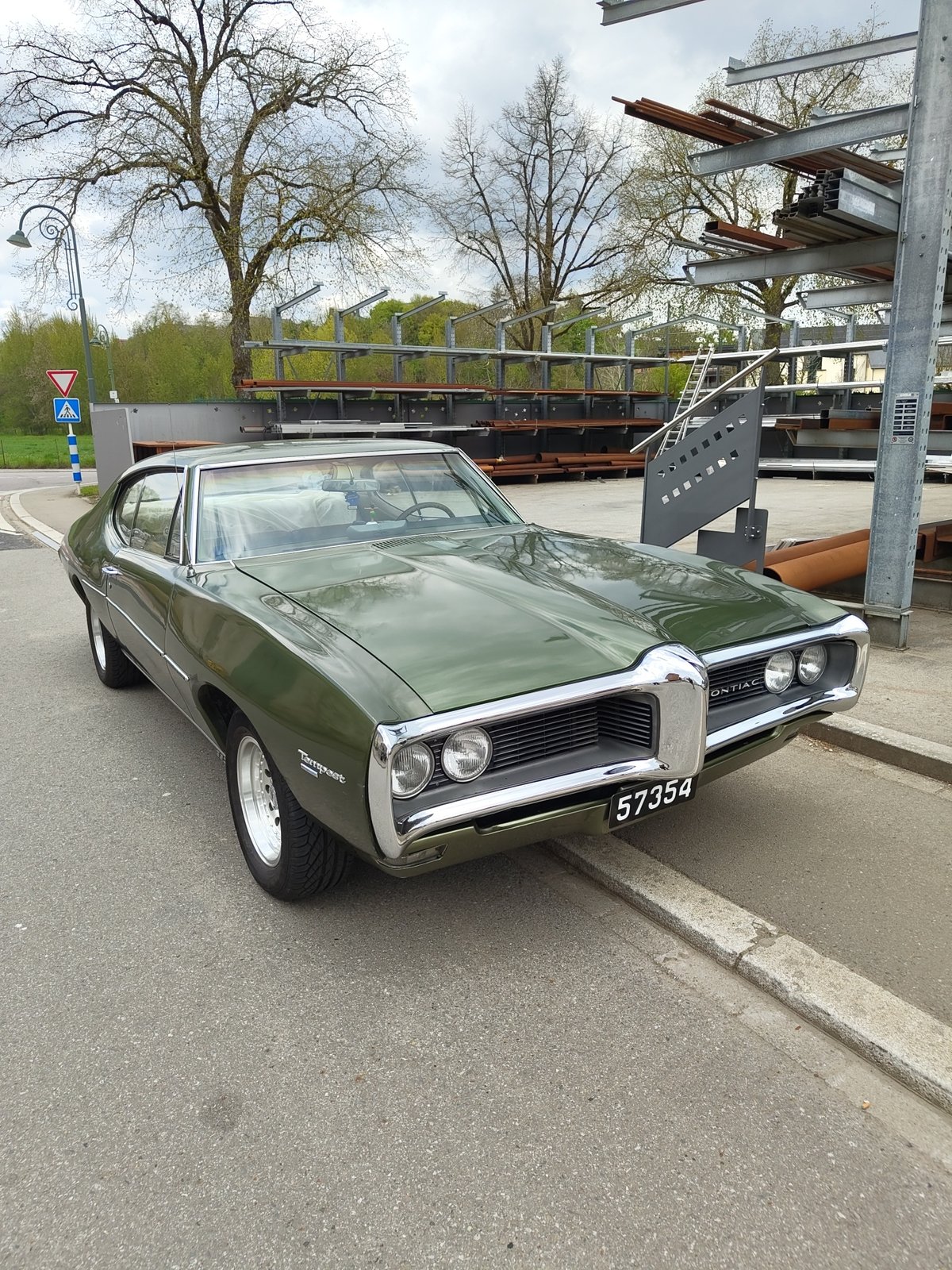 Metal workshop activities documented in Berbourg, Luxembourg