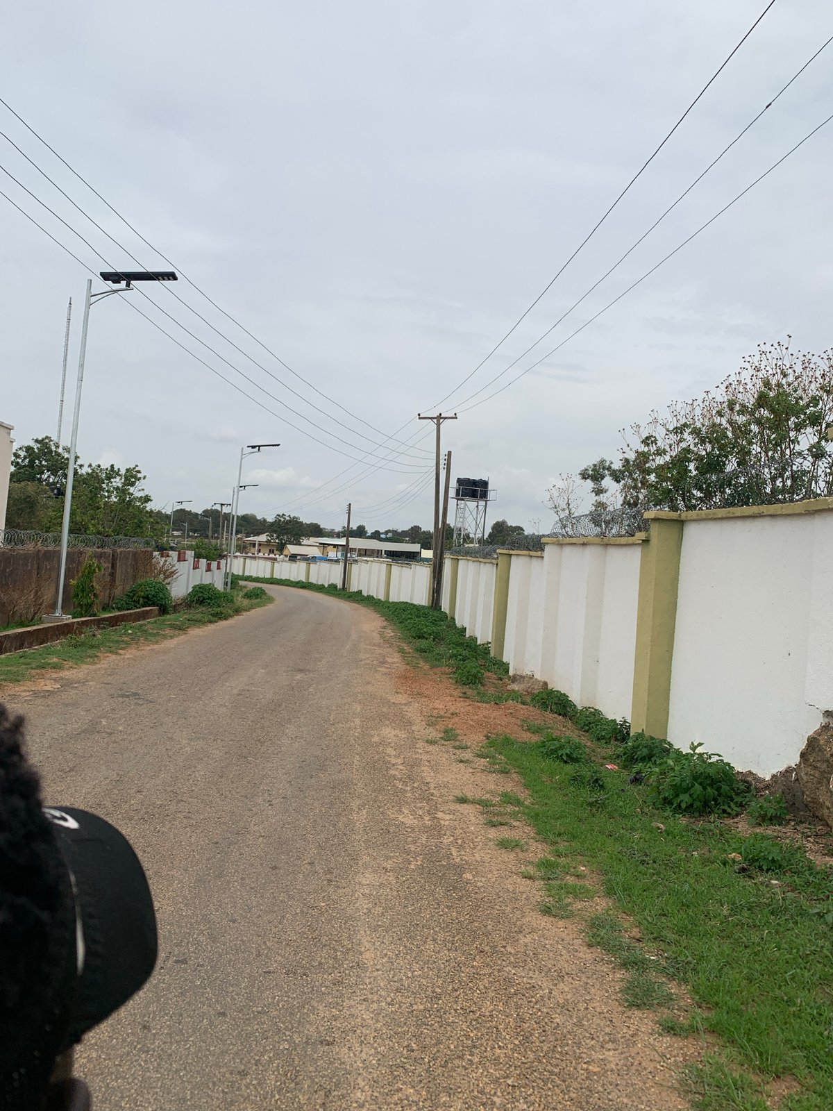 Street scenes and rock formations documented in Nigerian village