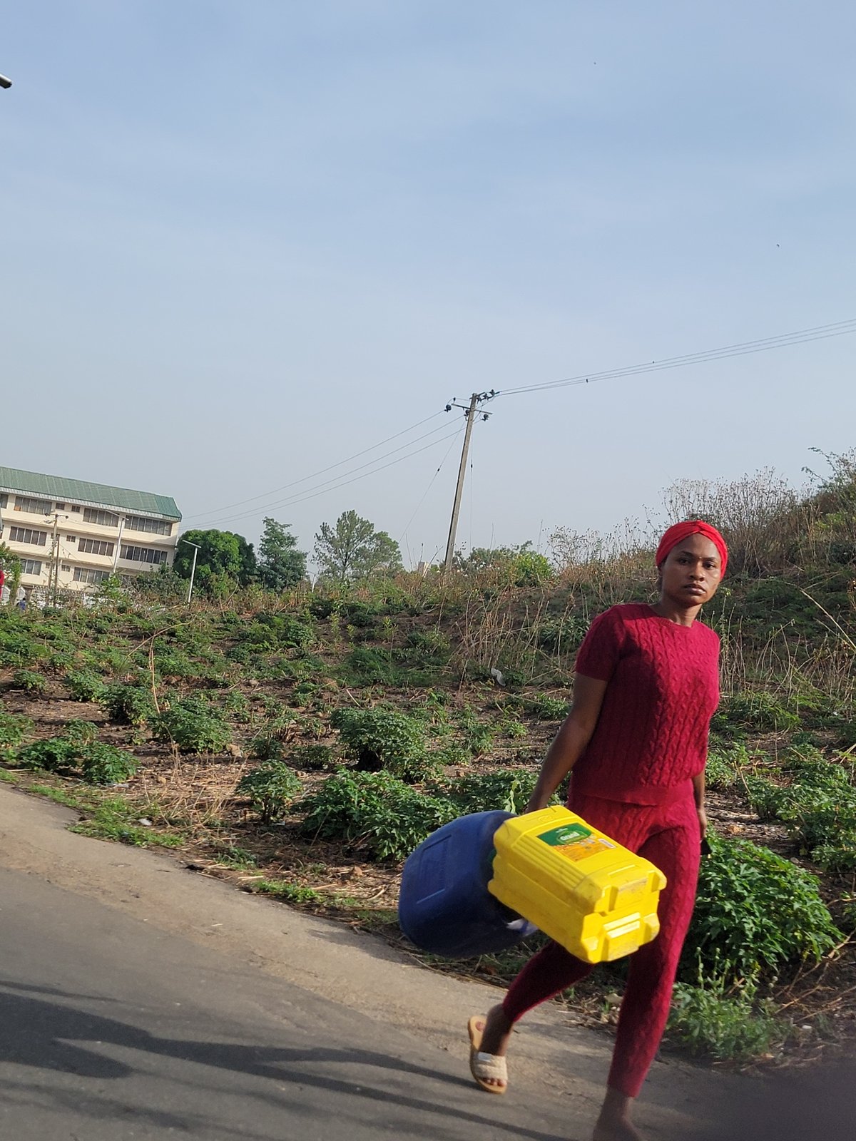 Morning street life documented across Jos, Nigeria neighborhoods
