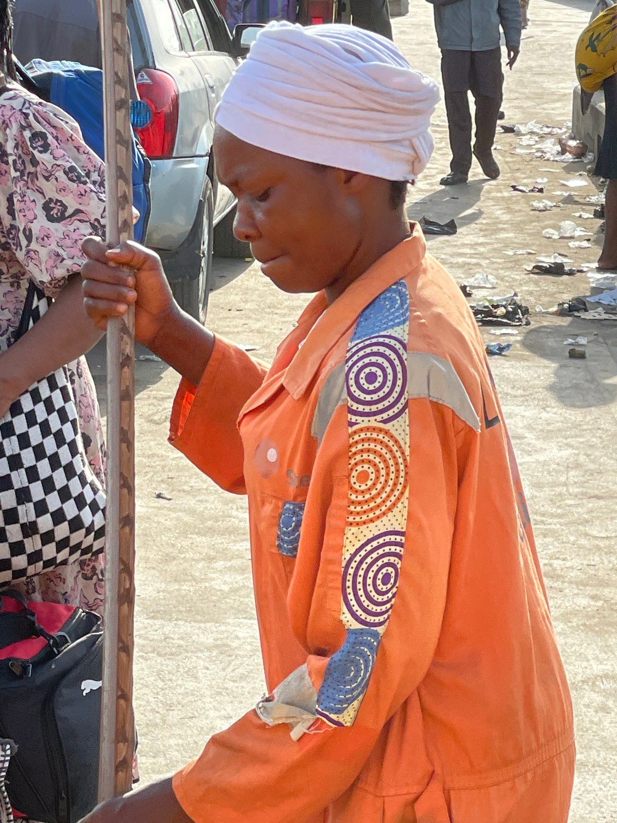 Morning street life documented across Ajara and Badagry Nigeria