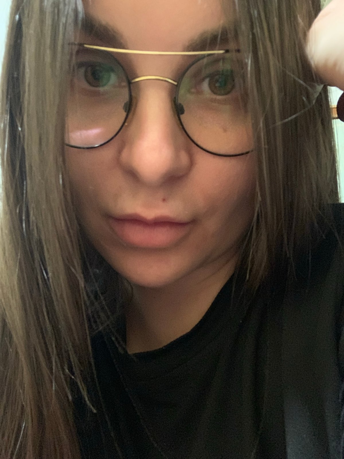 Glasses, books, and a quiet evening at home.