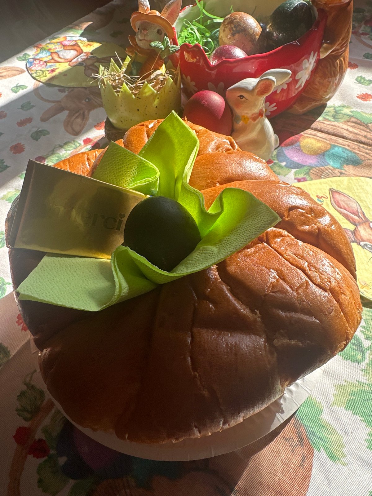 Easter preparations documented in Bulgarian village with traditional bread