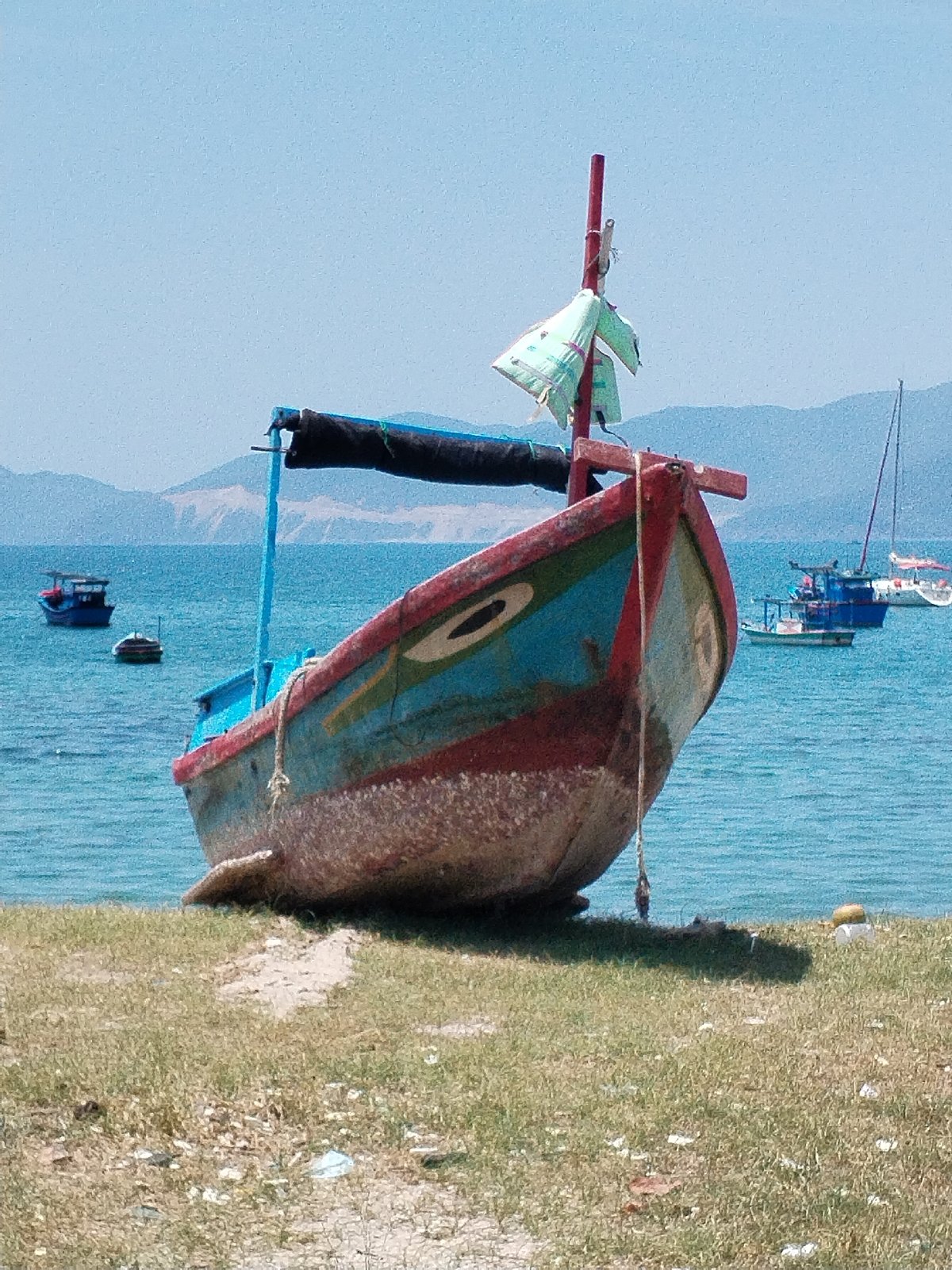 Daily life moments documented across Nha Trang coastal ward