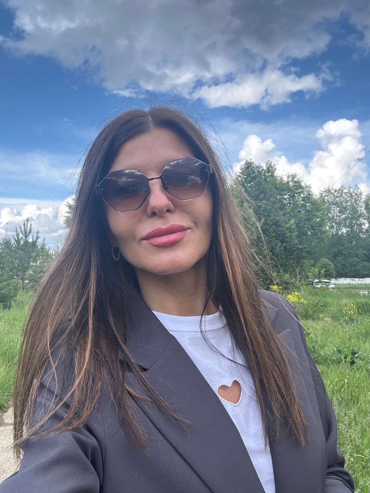 Everyday selfies and family moments documented in Chaikovsky, Russia