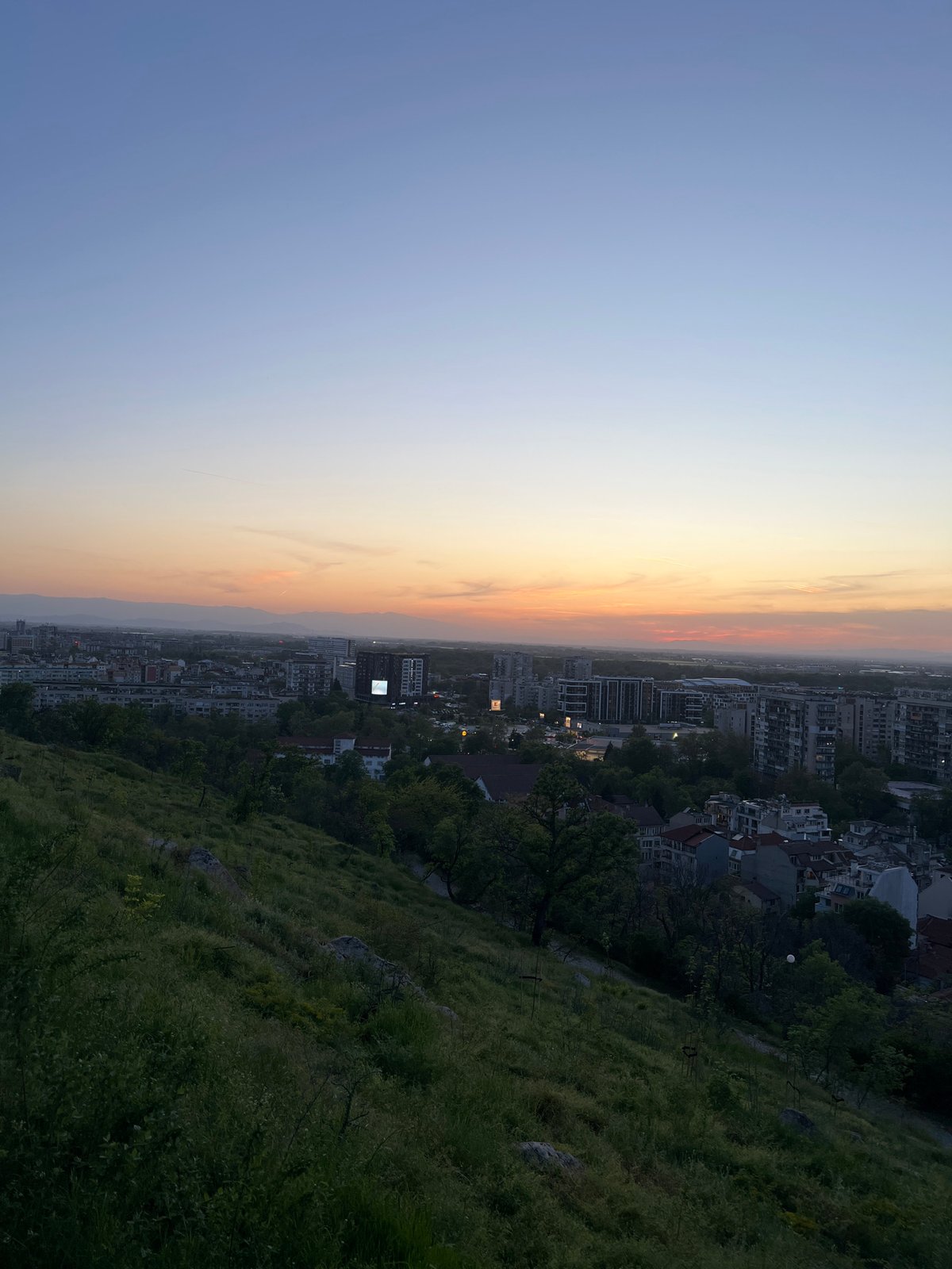 Afternoon moments captured across Plovdiv: views, food, fitness