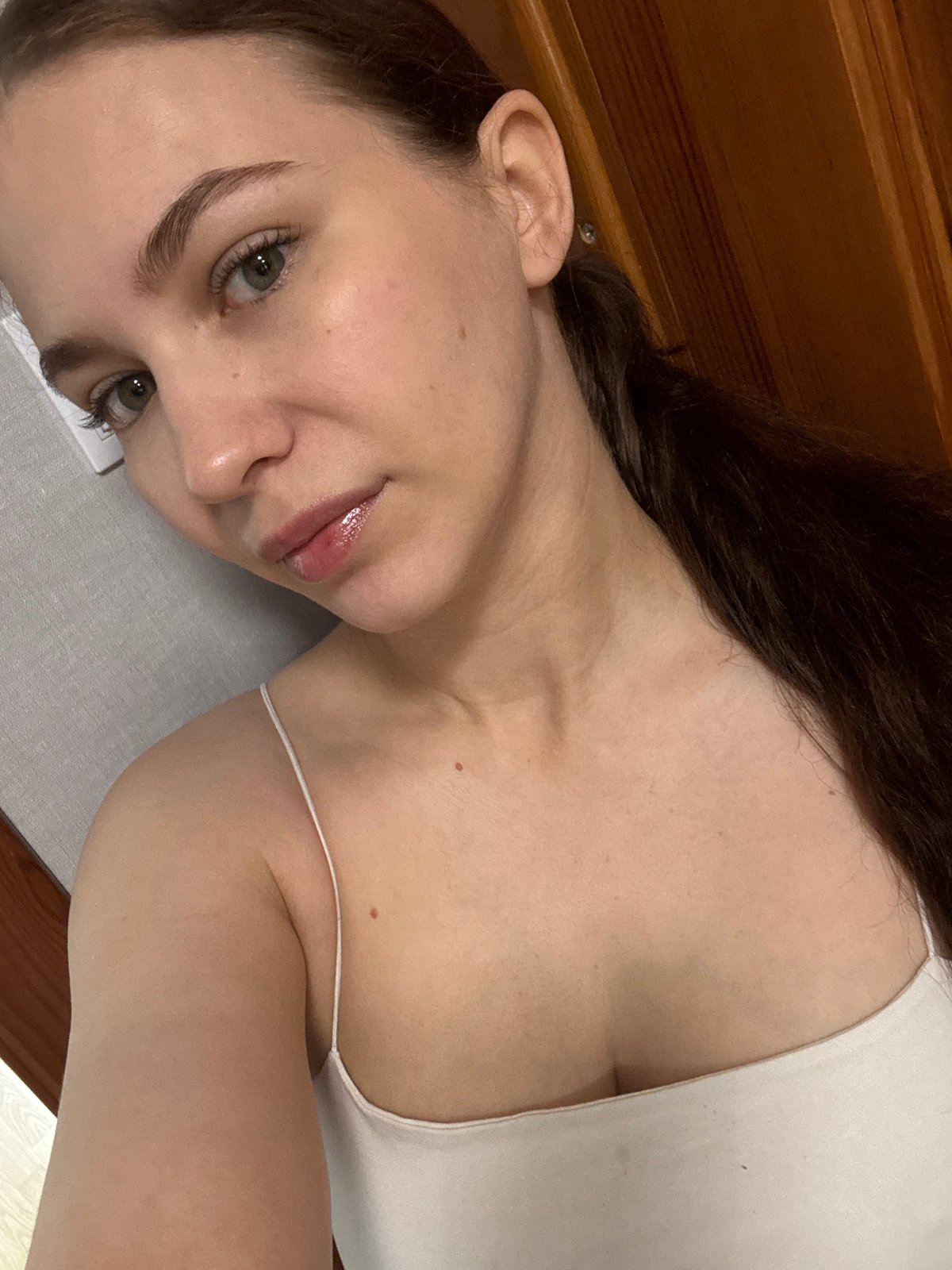 Portrait session documented in Chaikovsky, Russia morning hours