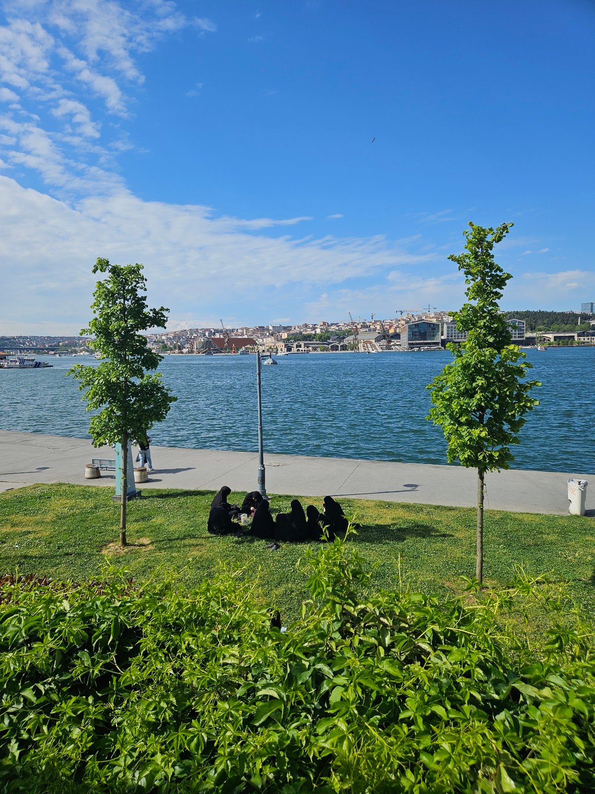 Daily life moments captured across Istanbul waterfront and streets