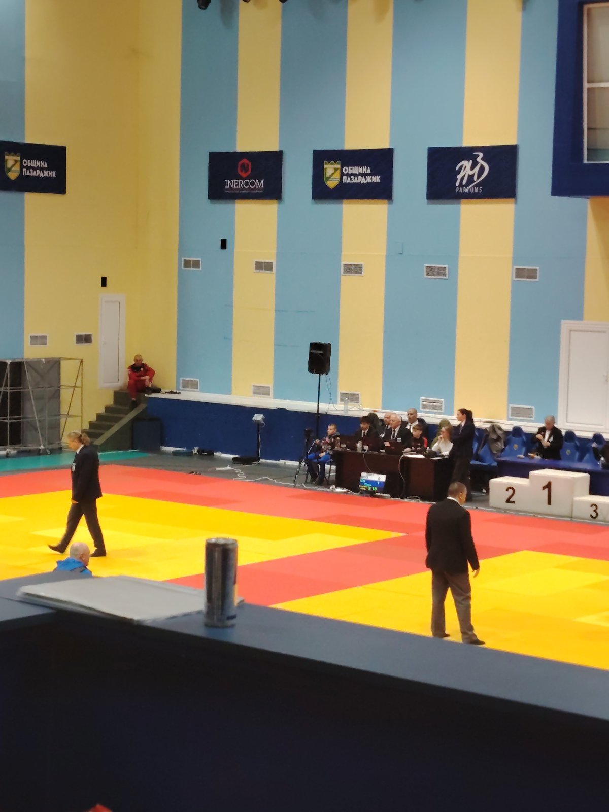 Judo tournament held in Pazardzhik sports venue